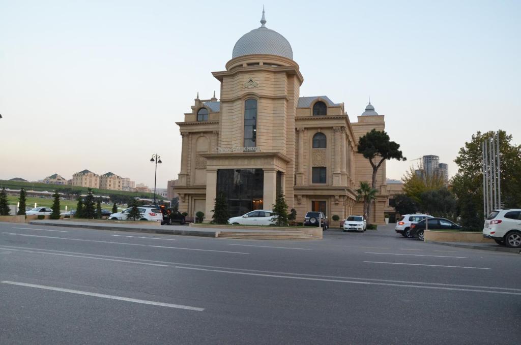 Qafqaz Park Hotel Baku Exterior photo