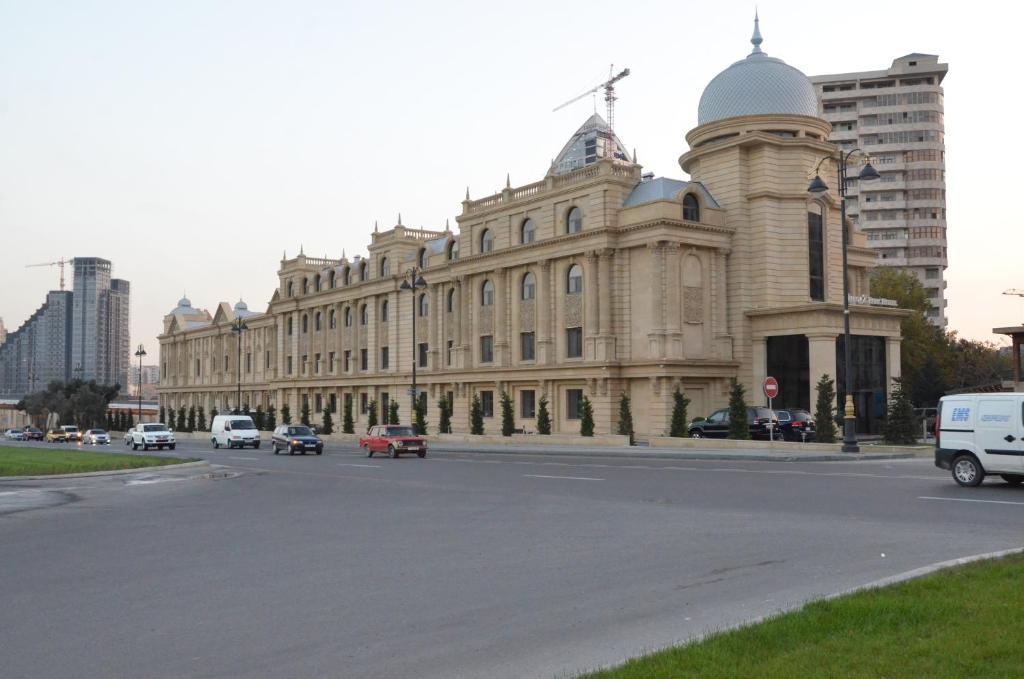 Qafqaz Park Hotel Baku Exterior photo