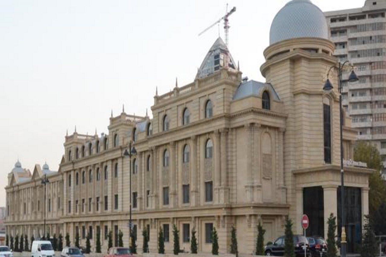 Qafqaz Park Hotel Baku Exterior photo