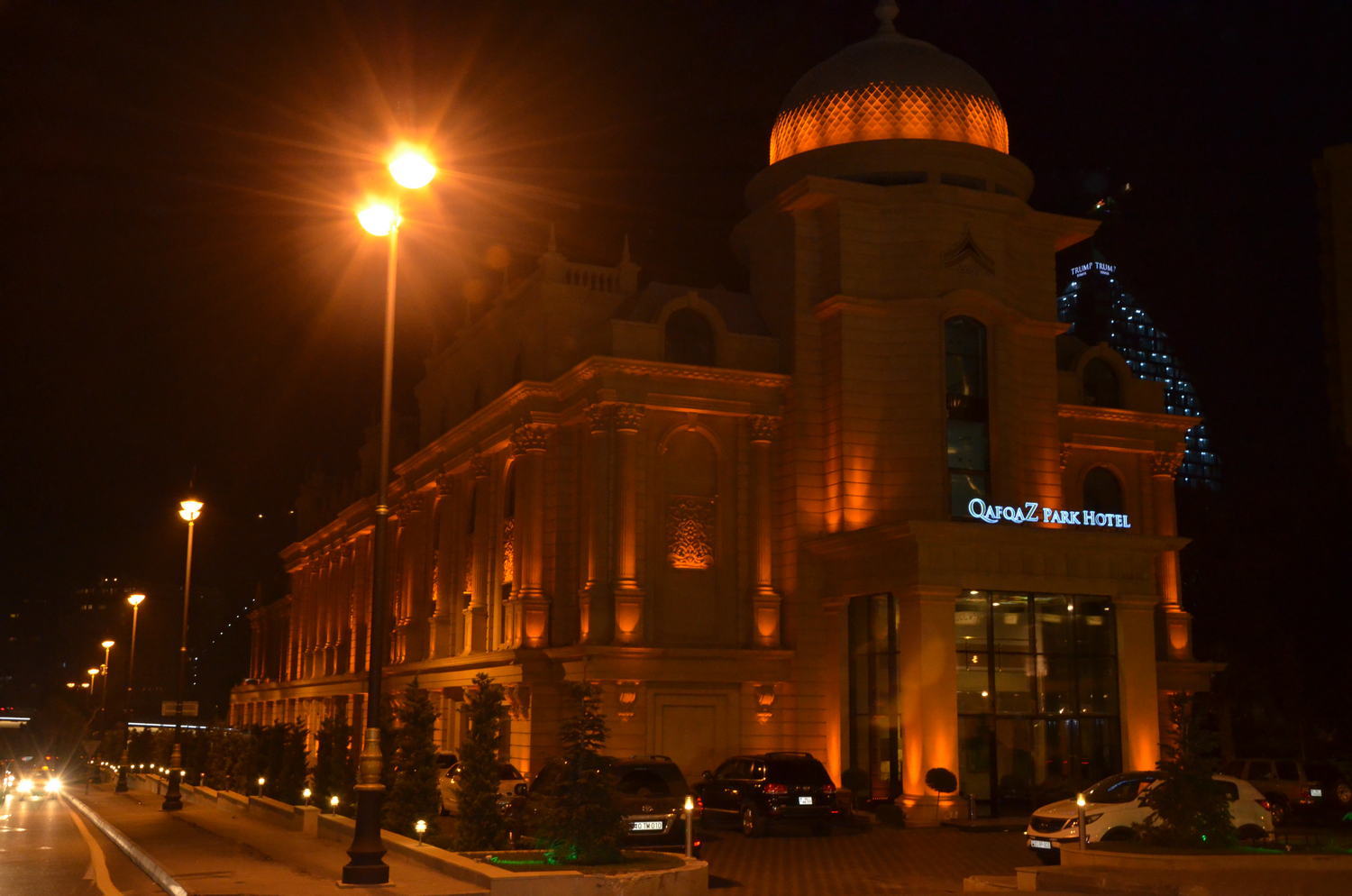 Qafqaz Park Hotel Baku Exterior photo