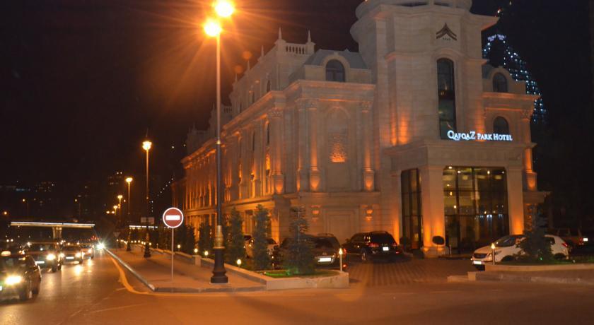 Qafqaz Park Hotel Baku Exterior photo