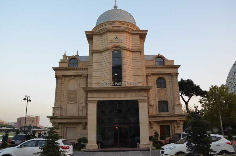 Qafqaz Park Hotel Baku Exterior photo