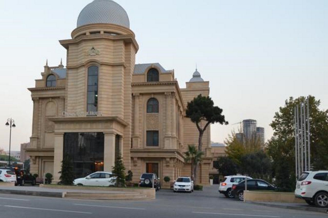 Qafqaz Park Hotel Baku Exterior photo