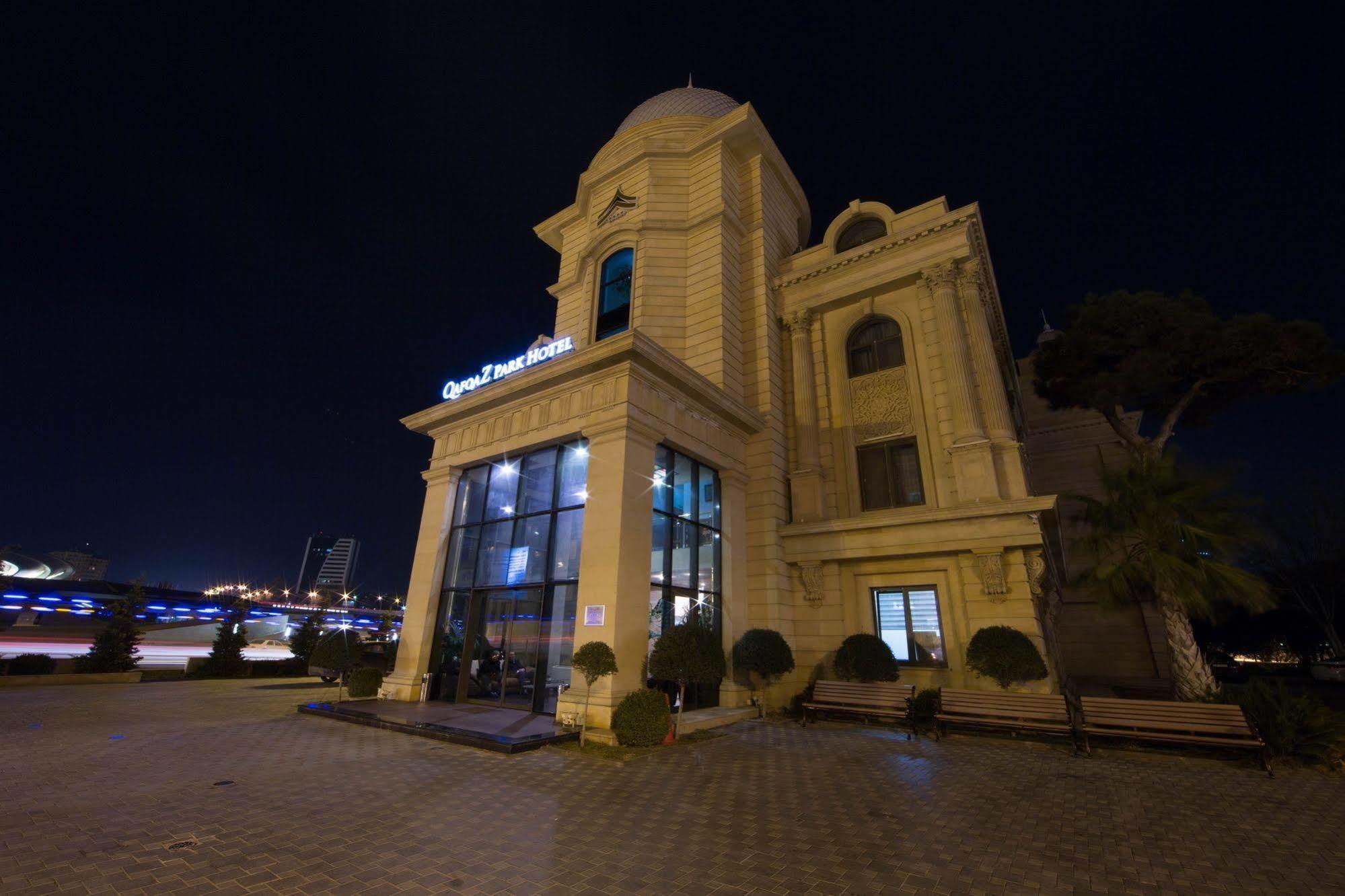 Qafqaz Park Hotel Baku Exterior photo