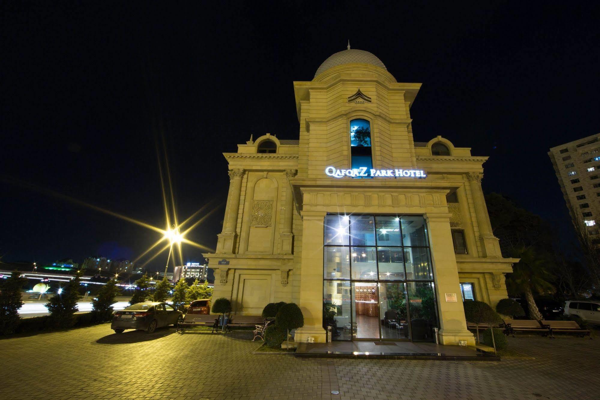 Qafqaz Park Hotel Baku Exterior photo