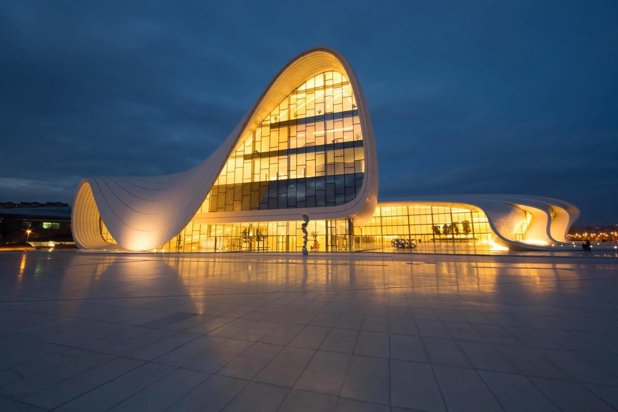 Qafqaz Park Hotel Baku Exterior photo